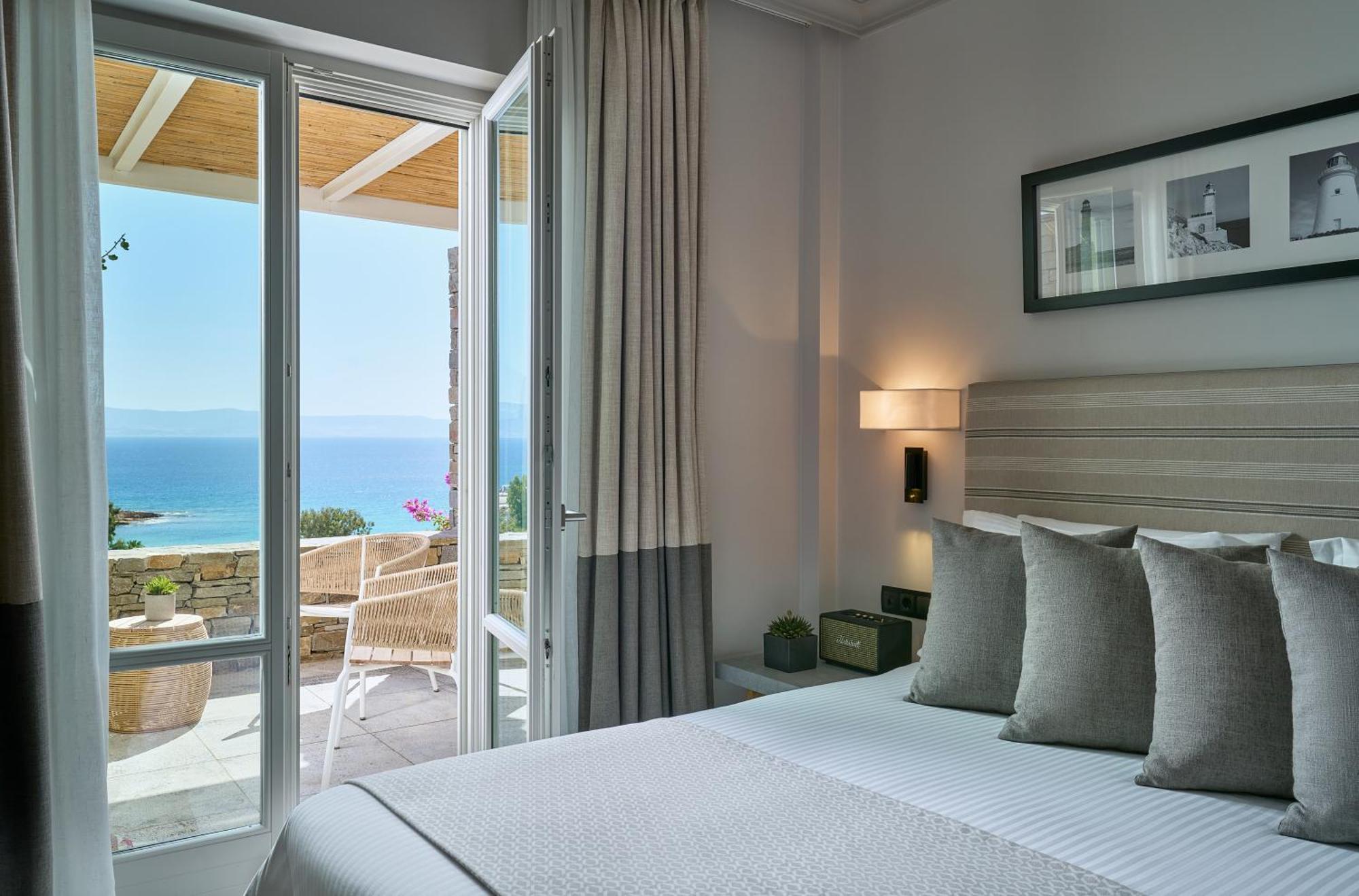 Summer Senses Luxury Resort Логарас Екстериор снимка