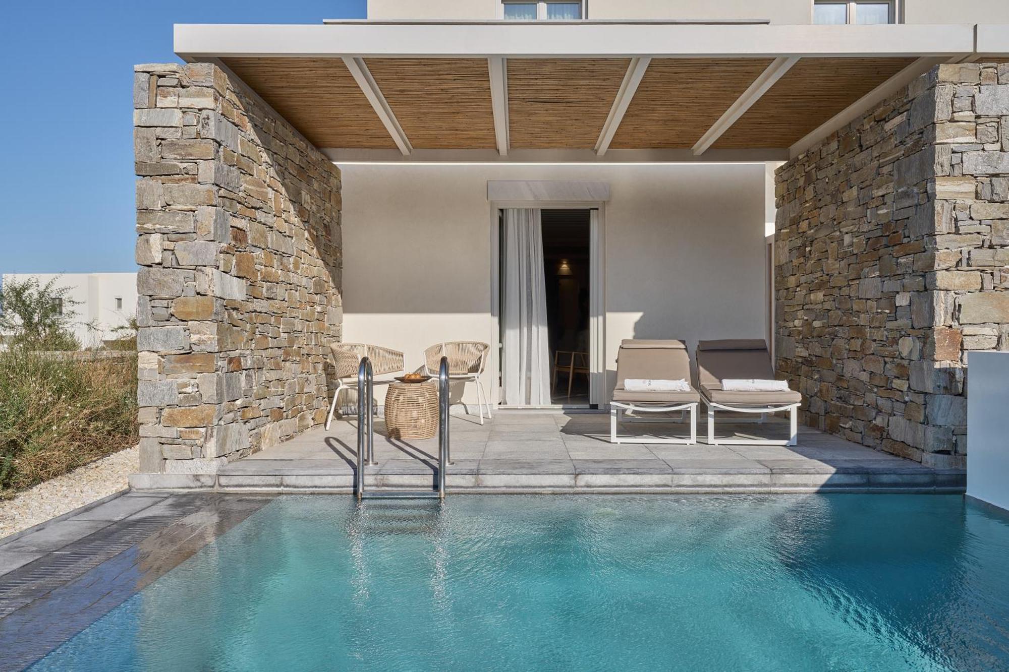 Summer Senses Luxury Resort Логарас Екстериор снимка