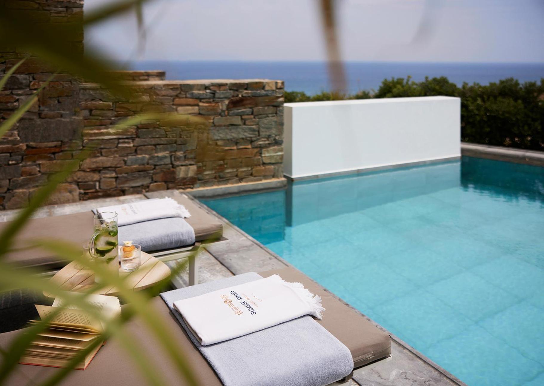 Summer Senses Luxury Resort Логарас Екстериор снимка