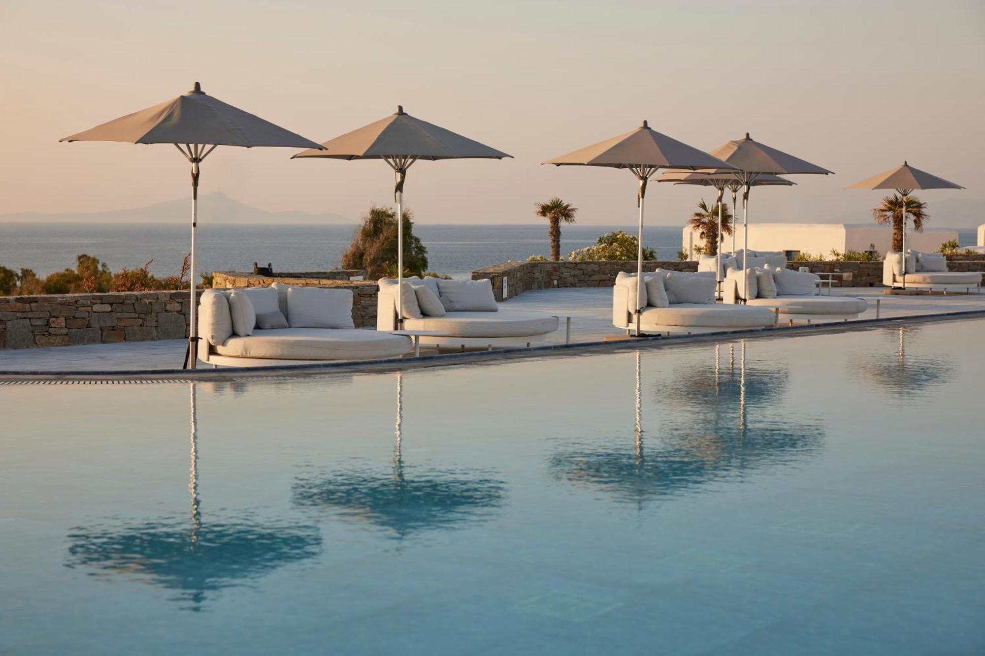 Summer Senses Luxury Resort Логарас Екстериор снимка
