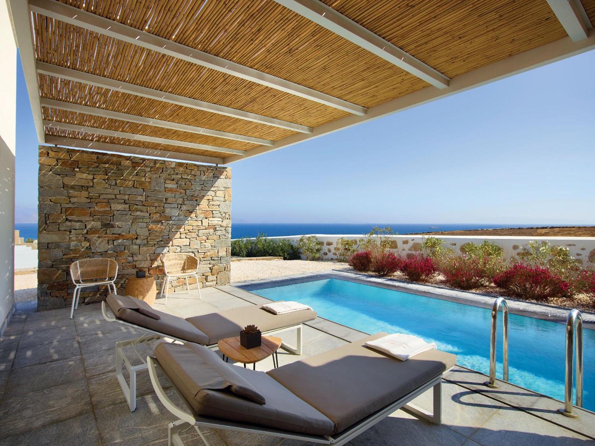Summer Senses Luxury Resort Логарас Стая снимка