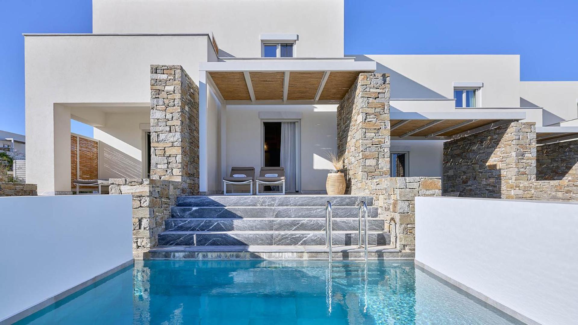 Summer Senses Luxury Resort Логарас Стая снимка
