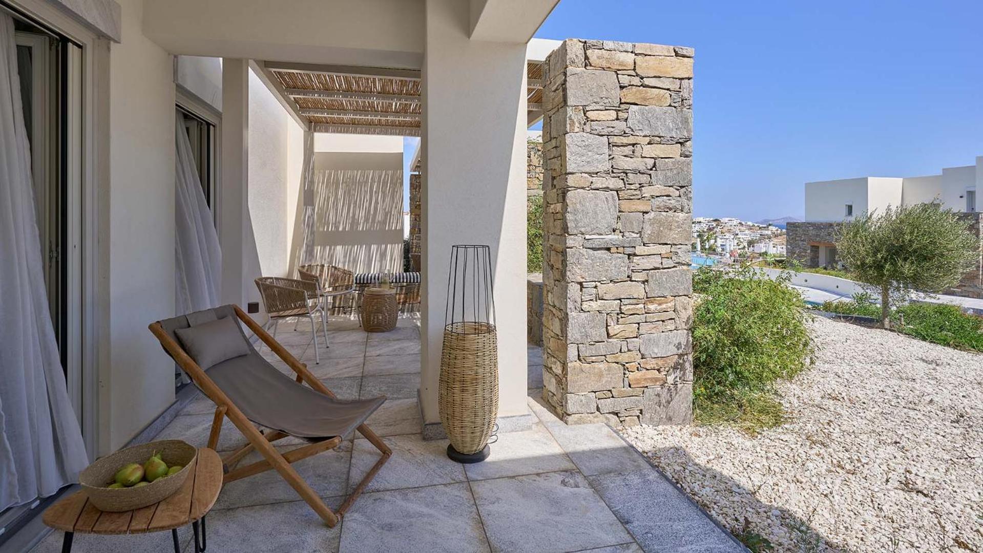 Summer Senses Luxury Resort Логарас Стая снимка
