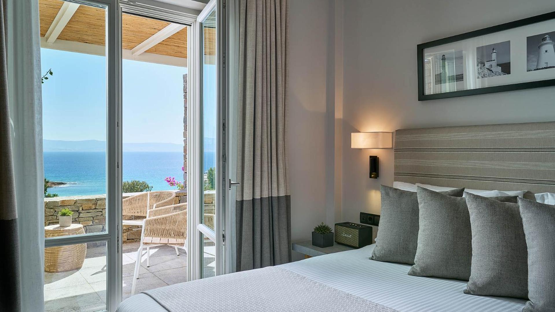 Summer Senses Luxury Resort Логарас Стая снимка